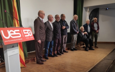 Vuit presidents de la UES a l'acte d'aquest dijous | Pau Duran